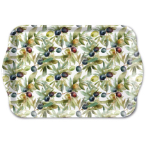 Tray melamine 13x21 cm Culinary olives