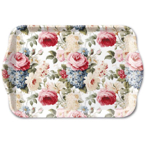 Tray melamine 13x21 cm Rosemary