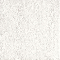 Napkin 40 Elegance white FSC Mix
