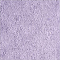 Napkin 40 Elegance lavender  FSC Mix