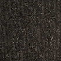 Napkin 40 Elegance black FSC Mix