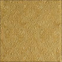 Napkin 40 Elegance gold FSC Mix