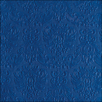 Napkin 40 Elegance navy FSC Mix