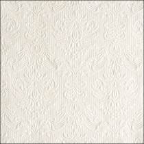 Napkin 40 Elegance pearl white FSC Mix