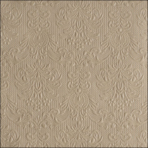 Napkin 40 Elegance taupe FSC Mix