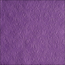 Napkin 40 Elegance purple FSC Mix