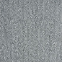 Napkin 40 Elegance grey FSC Mix