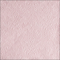 Napkin 40 Elegance pearl pink FSC Mix