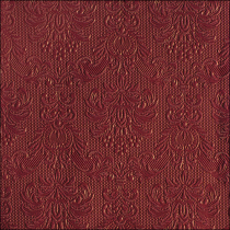 Napkin 40 Elegance bordeaux FSC Mix