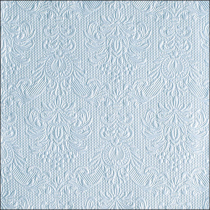 Napkin 40 Elegance pearl blue FSC Mix