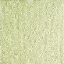 Napkin 40 Elegance pearl green FSC Mix