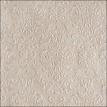 Napkin 40 Elegance pearl taupe FSC Mix