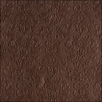 Napkin 40 Elegance brown FSC Mix