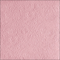 Napkin 40 Elegance pastel rose FSC Mix
