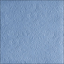 Napkin 40 Elegance jeans blue FSC Mix