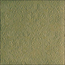 Napkin 40 Elegance Green leaf FSC Mix
