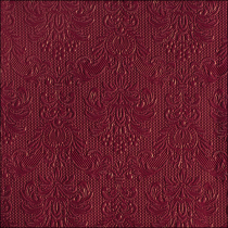 Napkin 40 Elegance ruby red FSC Mix