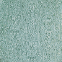Napkin 40 Elegance light sage FSC Mix