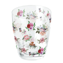 Water glass 0.25 L Charlotte white
