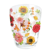 Water glass 0.25 L Autumn blooming