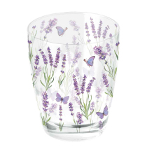 Water glass 0.25 L Butterfly lavender