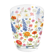 Water glass 0.25 L Blooming summer
