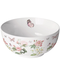 Bowl Amelia white