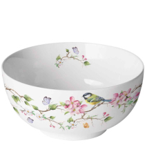 Bowl Lively blossom tree