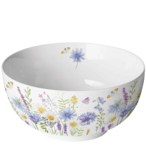 Bowl Wild meadow flowers