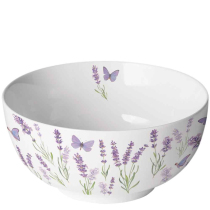 Bowl Butterfly lavender