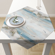 Tablecloth 90x90 cm Sailing at sea