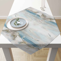 Tablecloth 90x90 cm Sailing at sea
