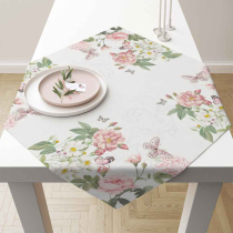 Tablecloth 90x90 cm Amelia white