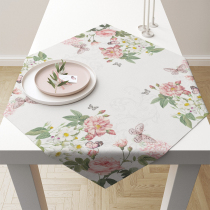 Tablecloth 90x90 cm Amelia white
