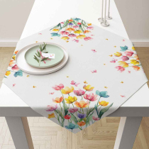 Tablecloth 90x90 cm Fantasy flowers