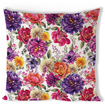 Cushion cover 40x40 cm Anne white