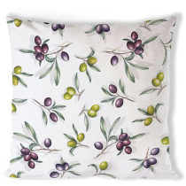 Cushion cover 40x40 cm Delicious olives