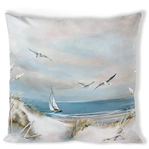 Cushion cover 40x40 cm Sailing at sea