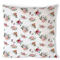 Cushion cover 40x40 cm Charlotte white