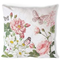 Cushion cover 40x40 cm Amelia white