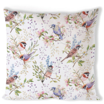 Cushion cover 40x40 cm Busy birds