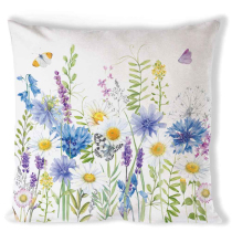 Cushion cover 40x40 cm Wild meadow flowers