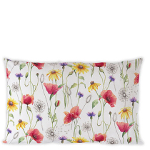 Cushion cover 50x30 cm Poppy meadow
