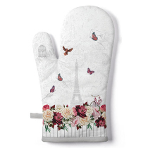 Oven mitt Romantic Paris