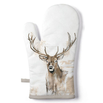 Oven mitt Antlers