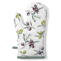 Oven mitt Delicious olives