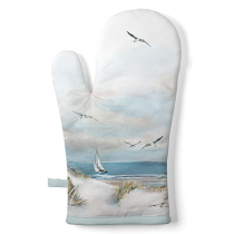 Oven mitt Sailing at sea