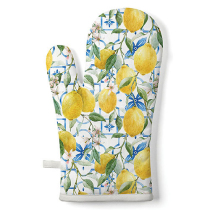 Oven mitt Mediterranean lemons