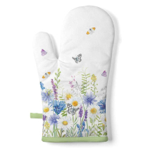 Oven mitt Wild meadow flowers