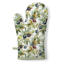 Oven mitt Culinary olives